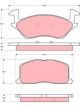 TRW DTEC Brake Pads