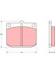 TRW Brake Pads