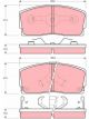 TRW Brake Pads