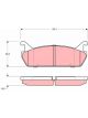 TRW Brake Pads