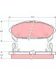 TRW Brake Pads