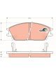 TRW Brake Pads