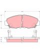 TRW Brake Pads