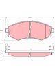 TRW Brake Pads