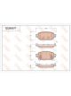 TRW DTEC Brake Pads