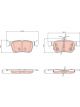 TRW DTEC Brake Pads