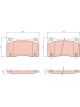 TRW DTEC Brake Pads