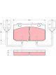 TRW Brake Pads