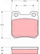 TRW Brake Pads