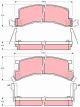 TRW Brake Pads