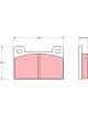 TRW Brake Pads