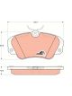 TRW Brake Pads