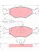 TRW Brake Pads