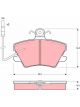 TRW Brake Pads