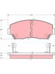 TRW Brake Pads
