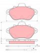 TRW Brake Pads