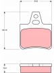 TRW Brake Pads