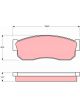 TRW Brake Pads