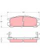 TRW Brake Pads