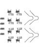 TRW Brake Pad Accessory Kit