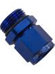 Aeroflow Male -8 ORB to Female -8AN Swivel Adapter Blue