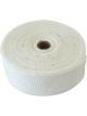 Aeroflow Exhaust Insulation Wrap 2 Inch Wide, 50ft Length White