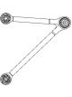 Lemforder Control/Trailing Arm