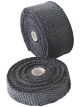 Aeroflow Exhaust Insulation Wrap 1 Inch Wide, 50ft Length Black