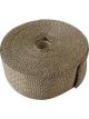 Aeroflow Exhaust Insulation Wrap 2 Inch Wide, 50ft Length Titanium