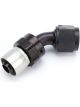 Aeroquip 8AN StreetLite Hose Crimp Fitting 45 Degree