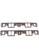 Air Flow Research Intake Gasket Set For SBC 2.09 x 128 x .060