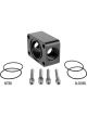 Aeromotive Distribution Block Spur Gear Pump Dual 10AN