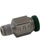 Aeromotive Adapter Fitting 1/16NPT to 1/4 Tube Straight