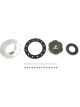 Aeromotive Fill cap Screw-on 3in Diameter 12-Bolt Flange Black