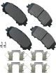 Akebono PROACT Ultra-Premium Brake Pad Front For Nissan Rogue 14-19