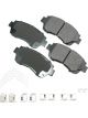 Akebono PROACT Ultra-Premium Brake Pads Front For Lexus SC300 96-98