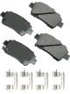 Akebono PROACT Ultra-Premium Brake Pads Front For Scion XA 04-06 XB