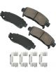 Akebono ProACT Ultra-Premium Brake Pads Rear