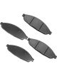 Akebono PROACT Ultra-Premium Brake Pads For Chrysler Pacifica 04-08