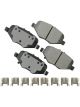 Akebono Performance Ultra-Premium Brake Pads For Dodge Caravan 12-16