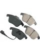 Akebono Brake Pads For Audi Q3 18-15 Q3 Quattro 18-15