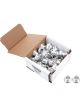 Allstar Performance Reducer Spacers 5/8 to 1/2 x 1/4 Alum Pack 50