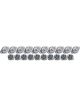 Allstar Performance Flush Head Fasteners 7/16 .500