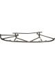 Allstar Performance Front Bumper Longhorn Chrome Moly 1-1/4