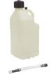 Allstar Performance Utility Jug 5 Gal w/ Filler Hose Glow Pack of 4