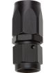 Allstar Performance Reusable Hose End Black Straight -10AN