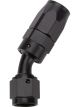 Allstar Performance Reusable Hose End Black 30 Degree Elbow -12AN