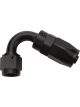 Allstar Performance Reusable Hose End Black 120 Degree Elbow -12AN