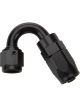 Allstar Performance Reusable Hose End Black 150 Degree Elbow -8AN