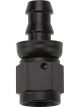 Allstar Performance Pushlock Hose End Black Straight -8AN